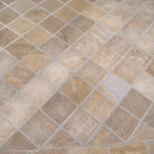 Jaune du Vietnam tambouriné