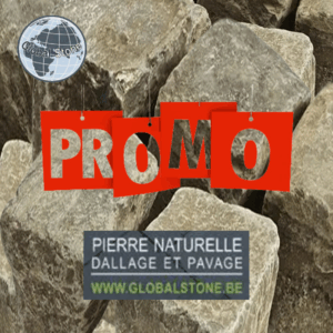 Big promo sur le pavé de réemploi!